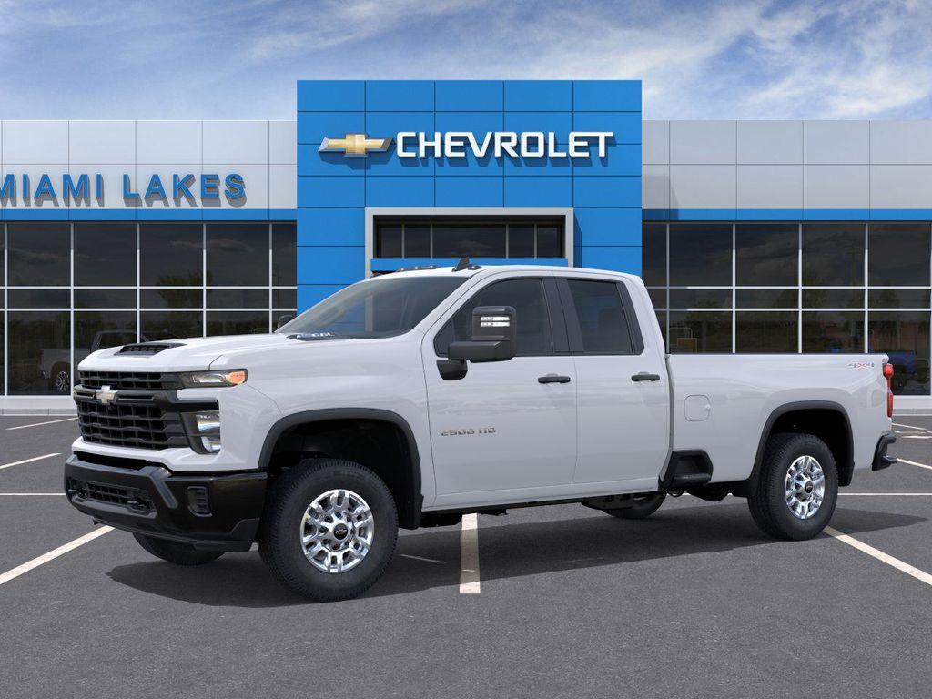 new 2025 Chevrolet Silverado 2500 car, priced at $44,385