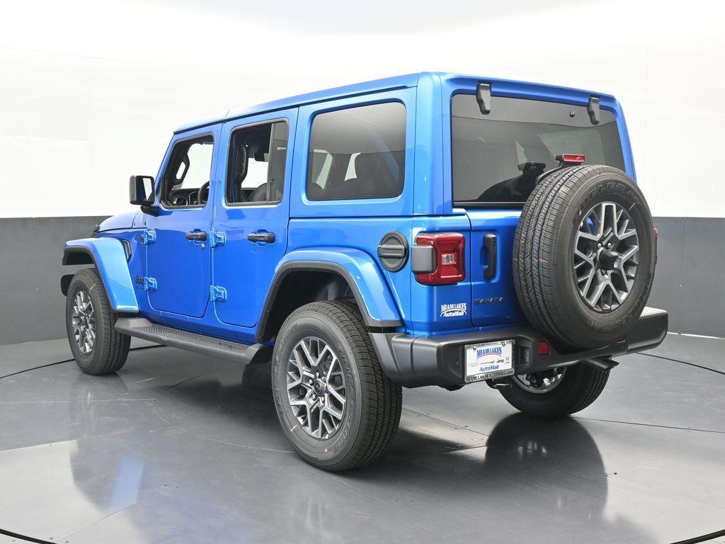 new 2025 Jeep Wrangler car