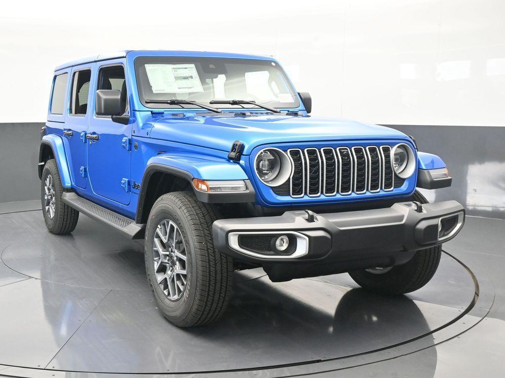 new 2025 Jeep Wrangler car