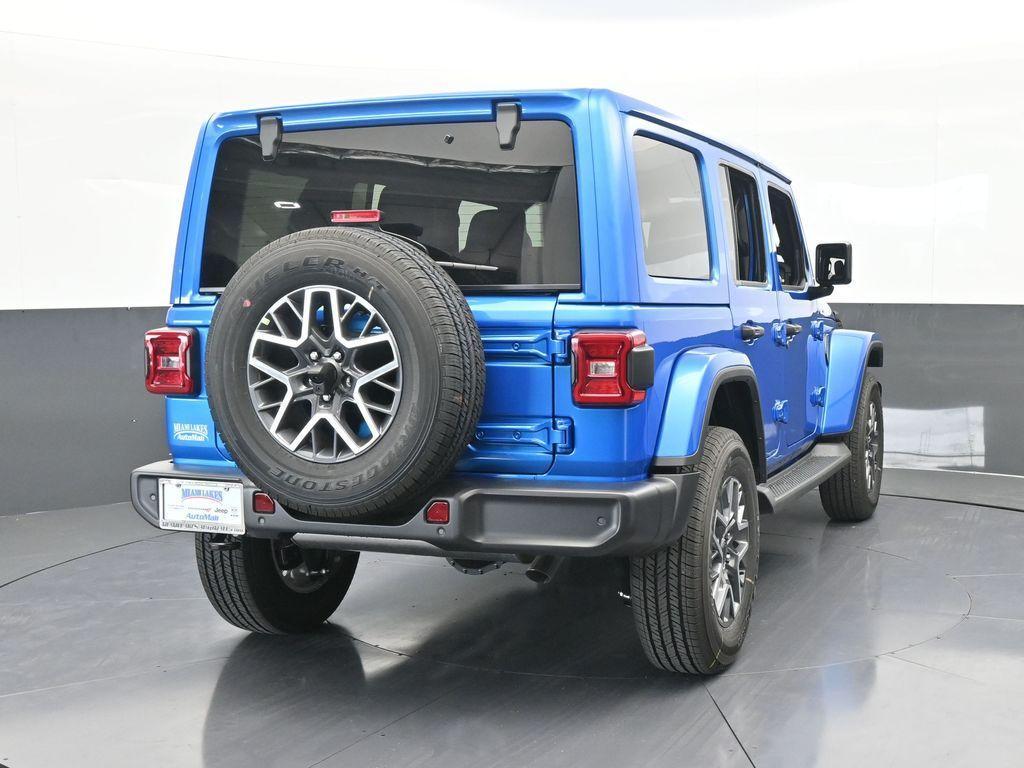 new 2025 Jeep Wrangler car