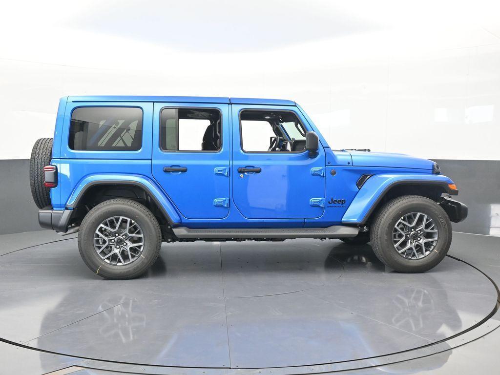 new 2025 Jeep Wrangler car
