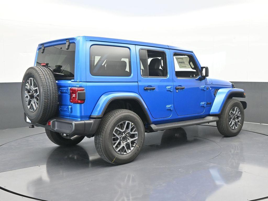 new 2025 Jeep Wrangler car