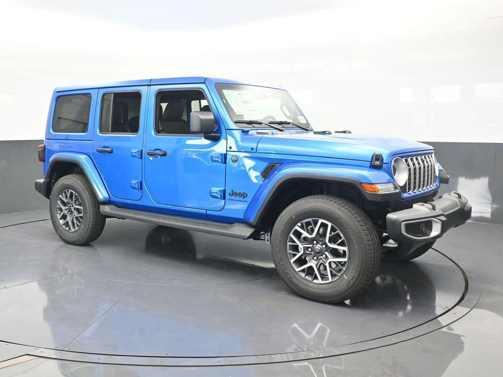 new 2025 Jeep Wrangler car