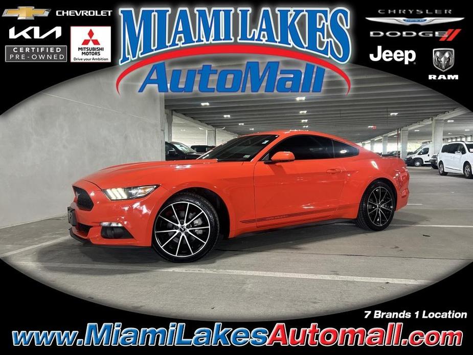 used 2016 Ford Mustang car, priced at $17,993