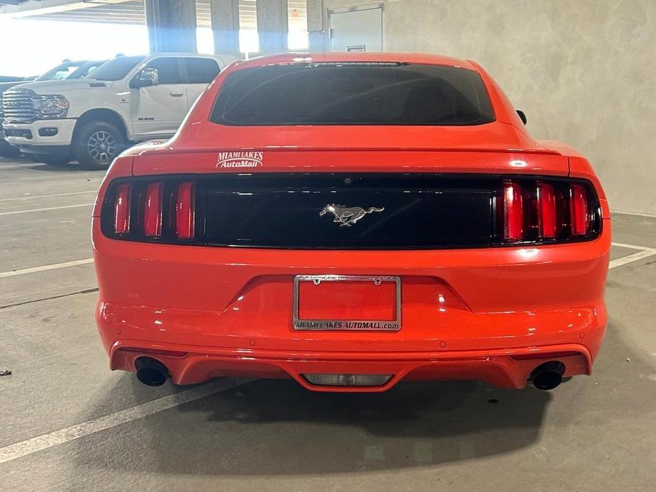 used 2016 Ford Mustang car, priced at $17,993