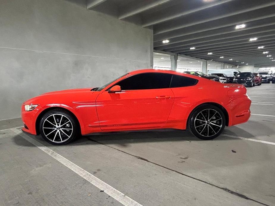 used 2016 Ford Mustang car, priced at $17,993