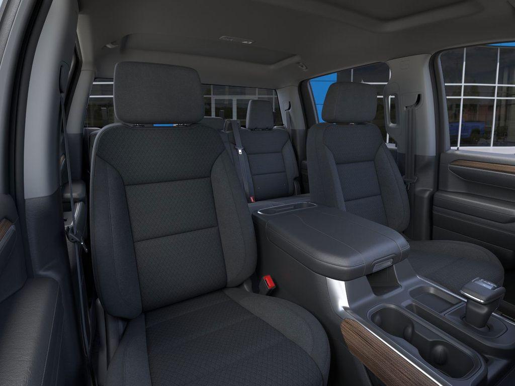 new 2025 Chevrolet Silverado 1500 car, priced at $41,490
