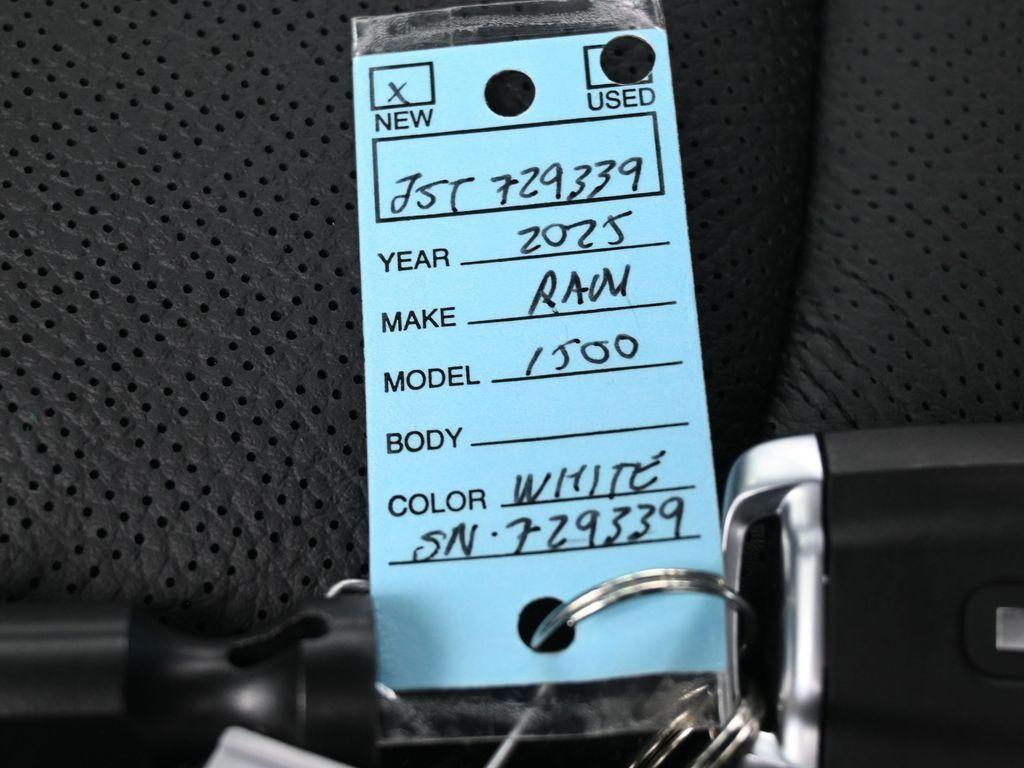 new 2025 Ram 1500 car, priced at $54,176