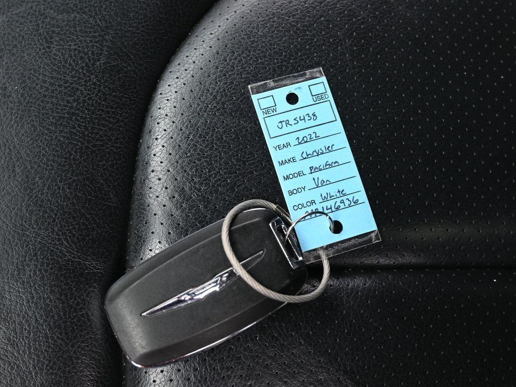 used 2022 Chrysler Pacifica car, priced at $18,999