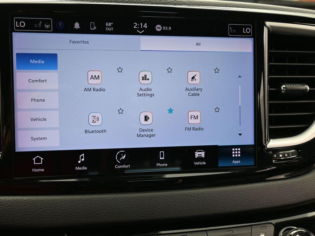 used 2022 Chrysler Pacifica car, priced at $18,999