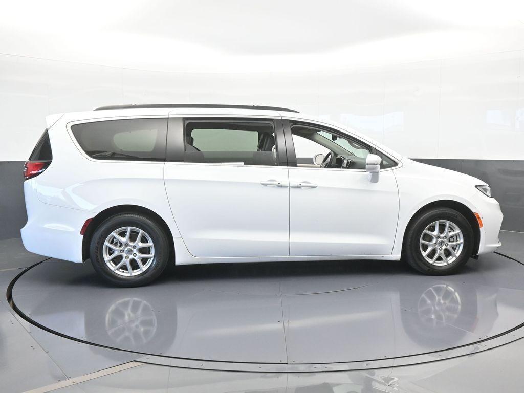 used 2022 Chrysler Pacifica car, priced at $18,999