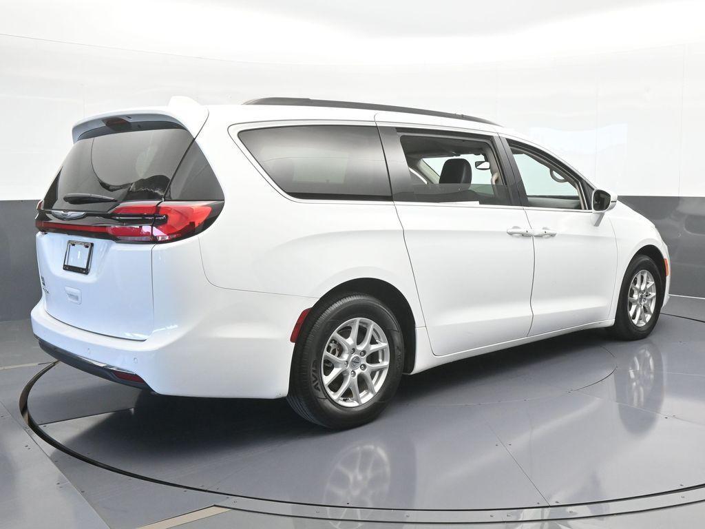 used 2022 Chrysler Pacifica car, priced at $18,999