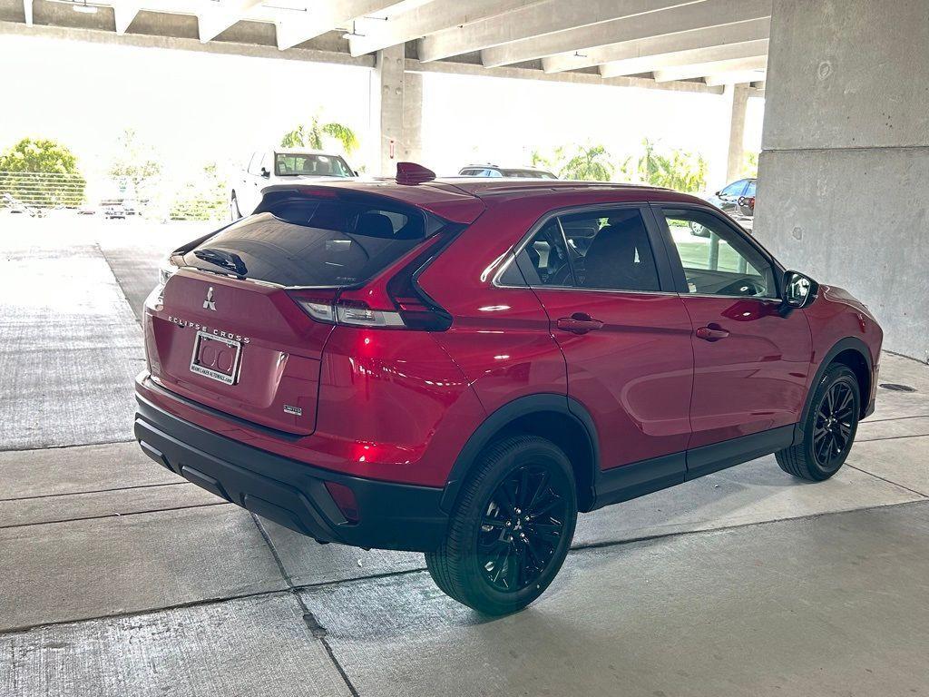 new 2024 Mitsubishi Eclipse Cross car, priced at $25,746