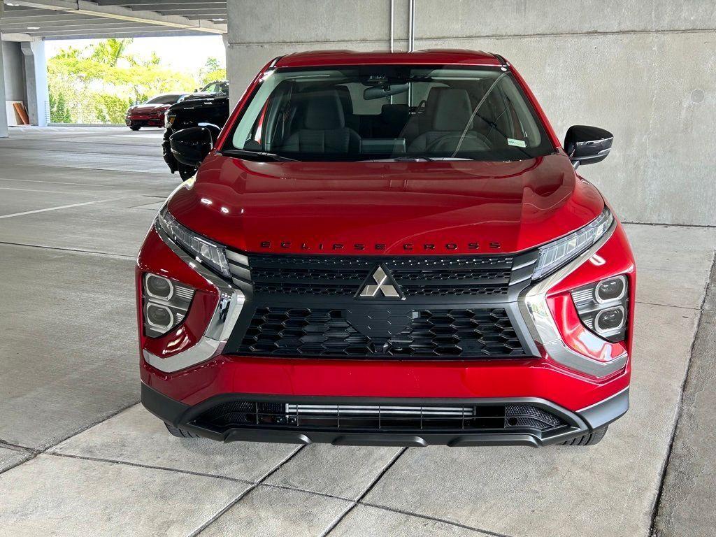 new 2024 Mitsubishi Eclipse Cross car, priced at $25,746