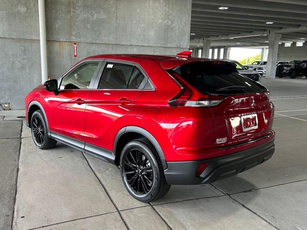 new 2024 Mitsubishi Eclipse Cross car, priced at $25,746