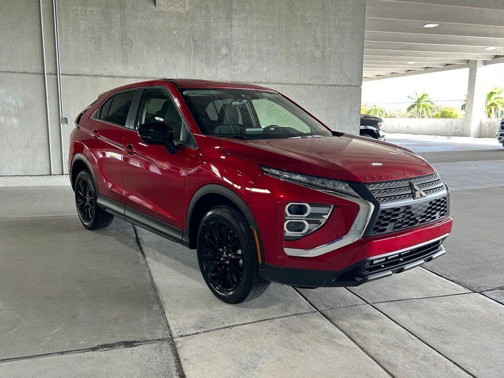 new 2024 Mitsubishi Eclipse Cross car, priced at $25,746