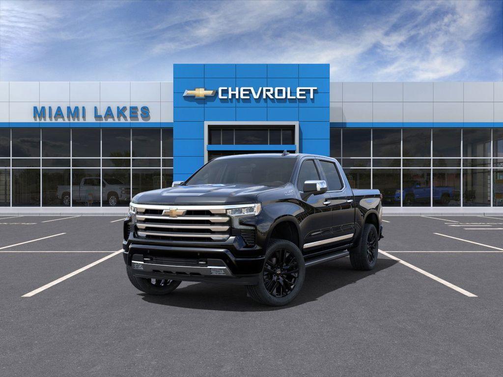 new 2025 Chevrolet Silverado 1500 car, priced at $58,915