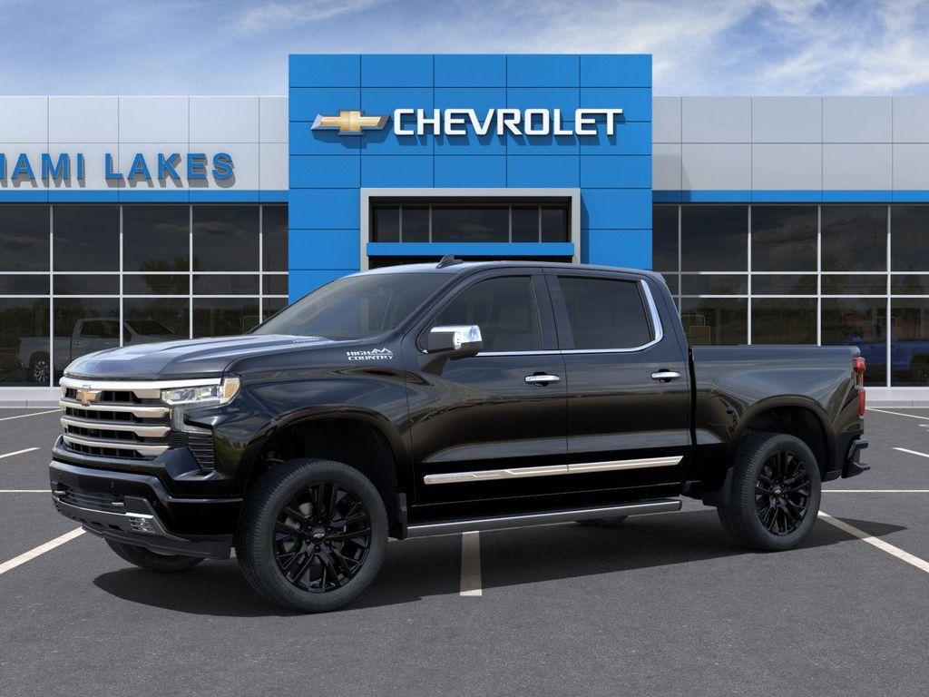 new 2025 Chevrolet Silverado 1500 car, priced at $58,915