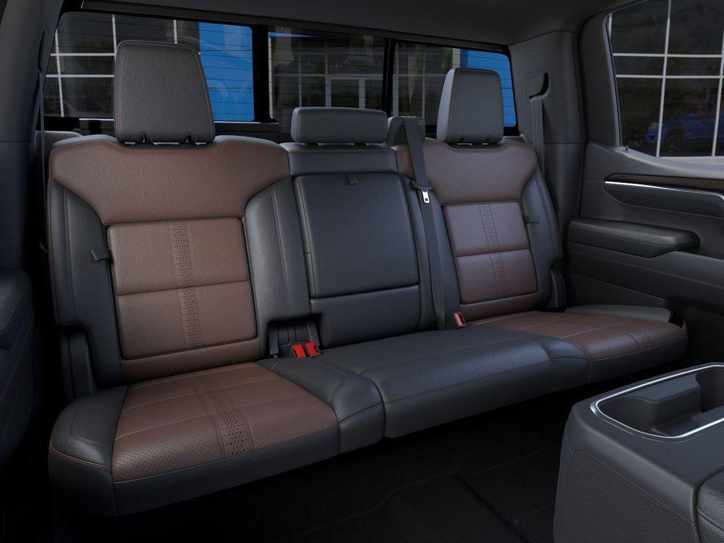 new 2025 Chevrolet Silverado 1500 car, priced at $58,915