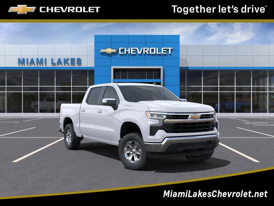 new 2025 Chevrolet Silverado 1500 car, priced at $40,145