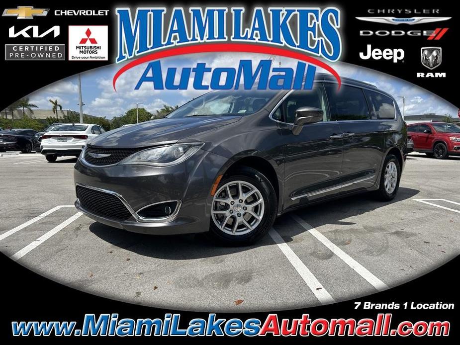 used 2020 Chrysler Pacifica car, priced at $17,771