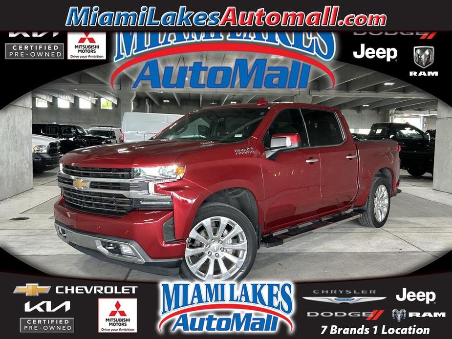 used 2020 Chevrolet Silverado 1500 car, priced at $35,780