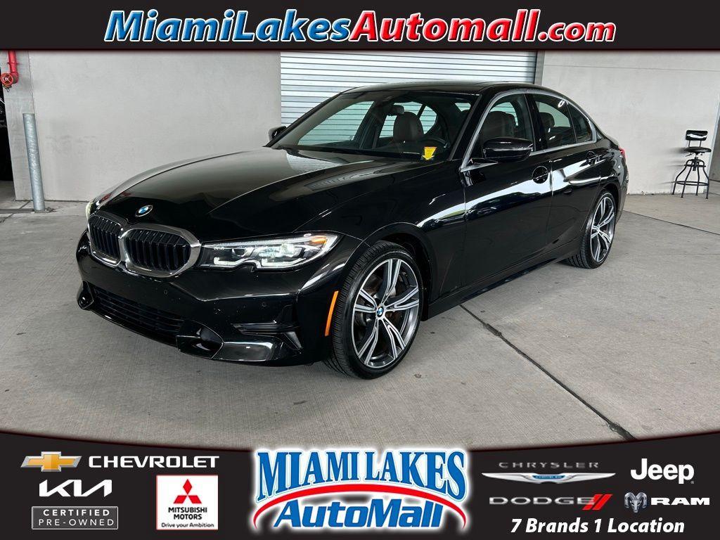 used 2019 BMW 330 car, priced at $19,994