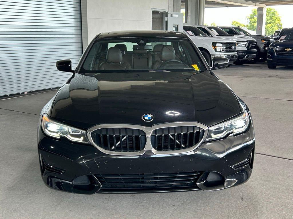 used 2019 BMW 330 car, priced at $19,994