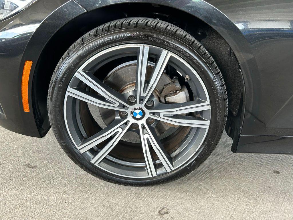used 2019 BMW 330 car, priced at $19,994