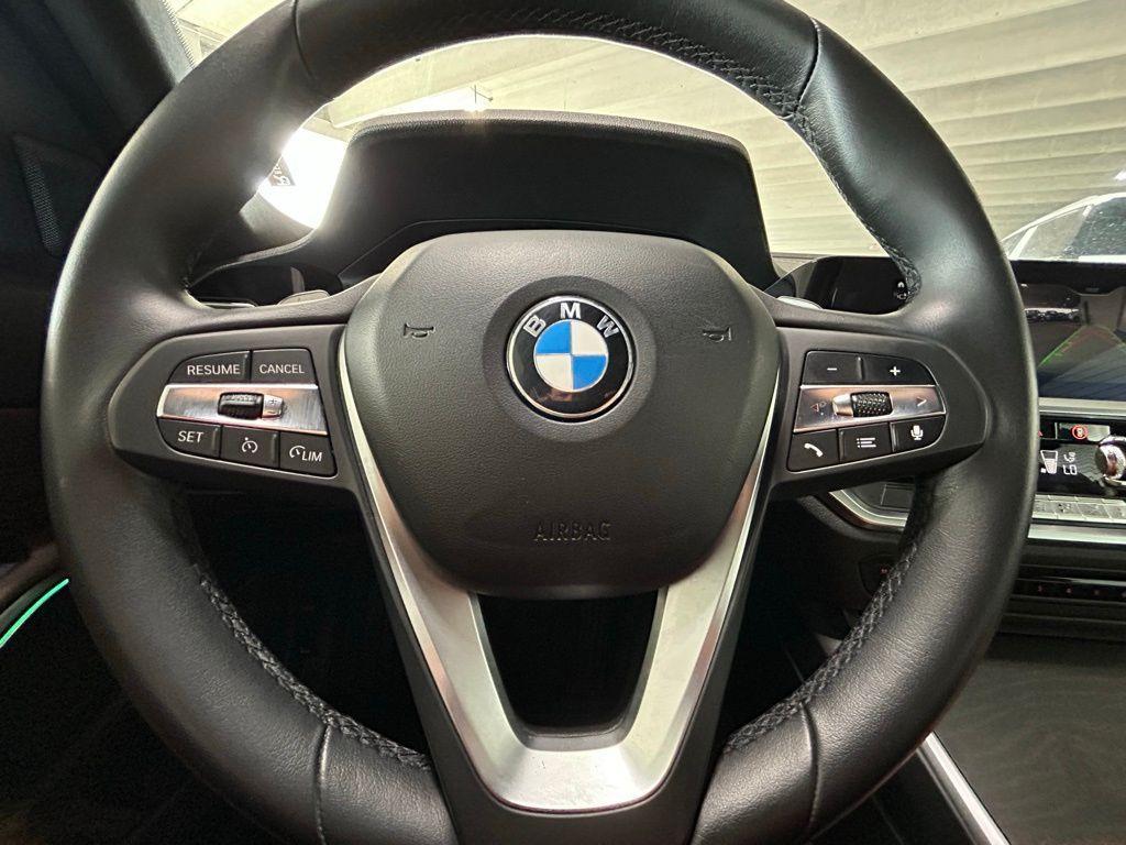used 2019 BMW 330 car, priced at $19,994