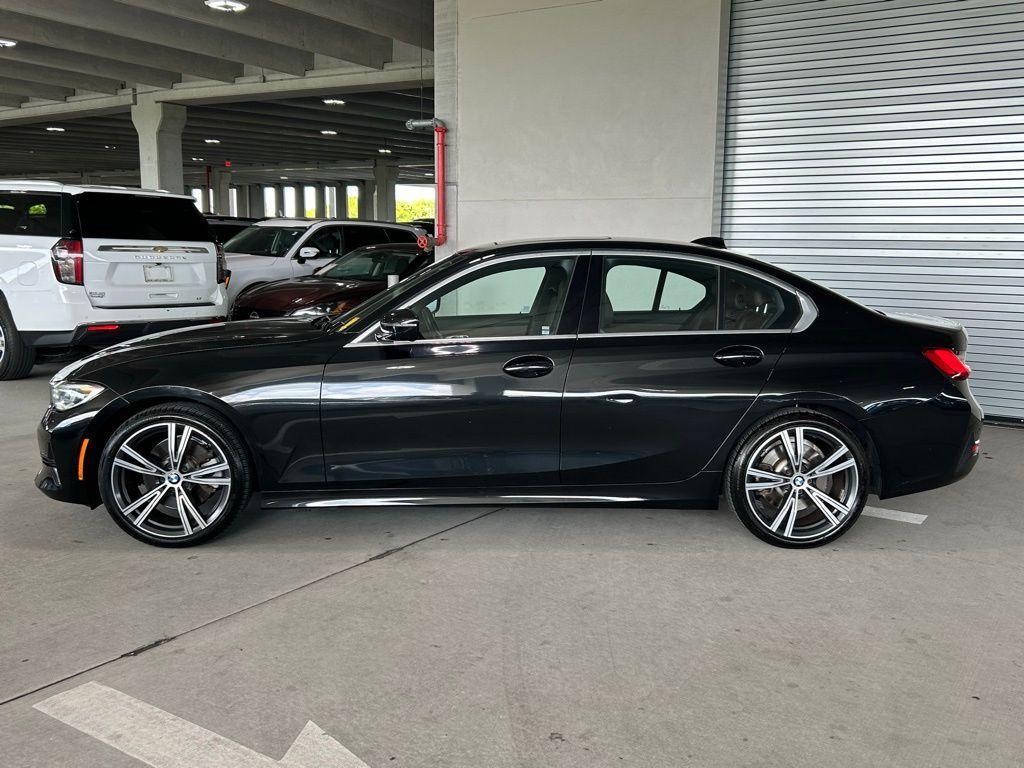 used 2019 BMW 330 car, priced at $19,994