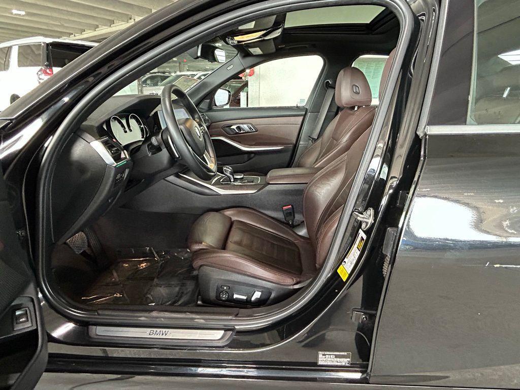 used 2019 BMW 330 car, priced at $19,994