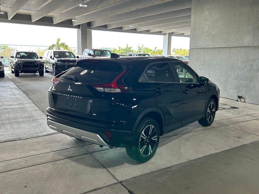 new 2024 Mitsubishi Eclipse Cross car, priced at $26,686