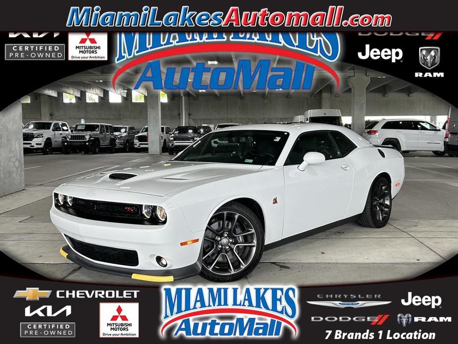 used 2023 Dodge Challenger car, priced at $47,822