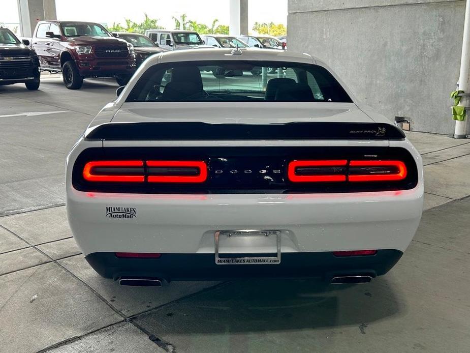 used 2023 Dodge Challenger car, priced at $47,822