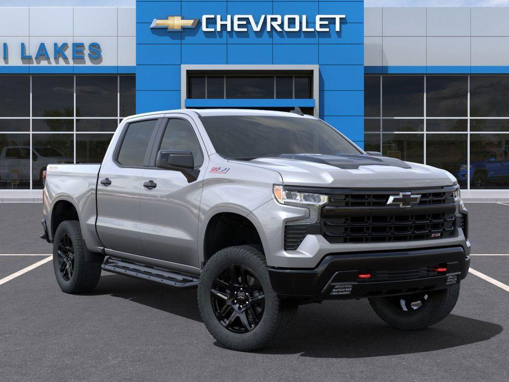 new 2025 Chevrolet Silverado 1500 car, priced at $52,185