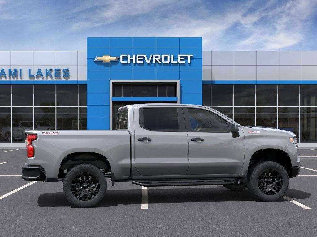 new 2025 Chevrolet Silverado 1500 car, priced at $52,185