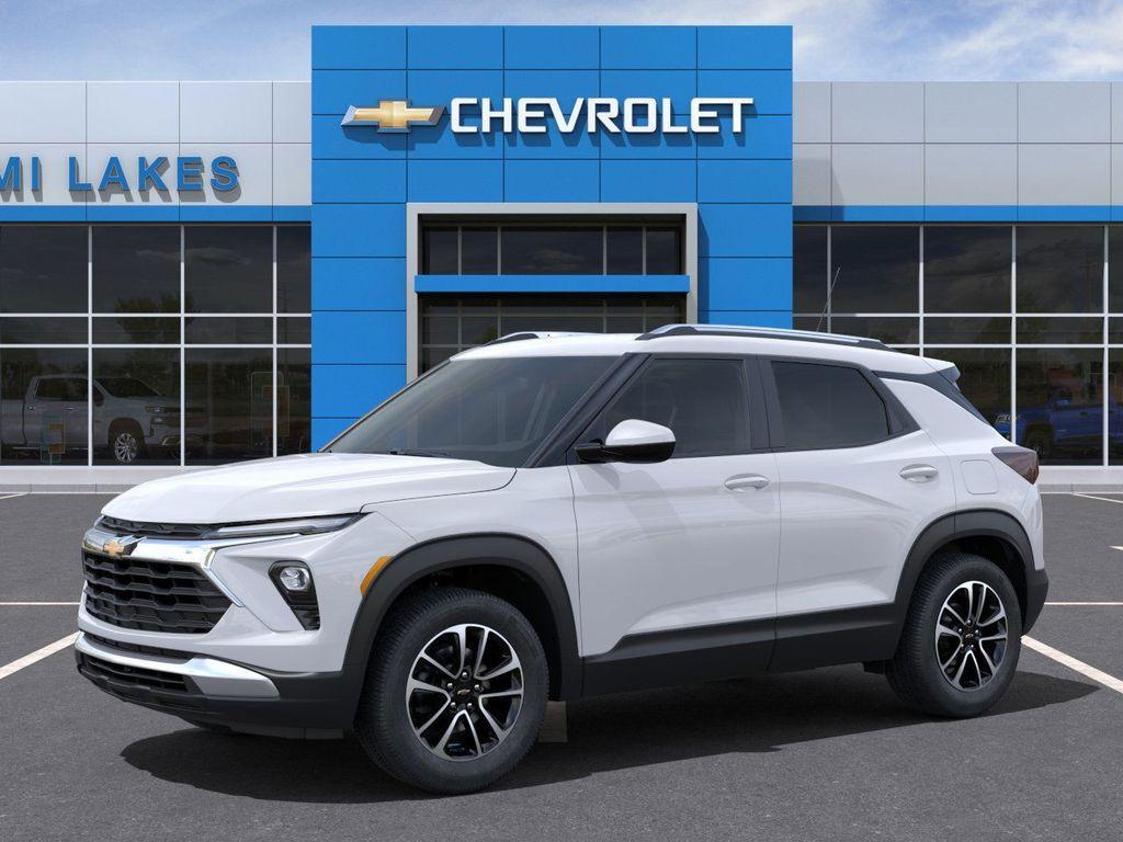 new 2025 Chevrolet TrailBlazer car, priced at $23,095