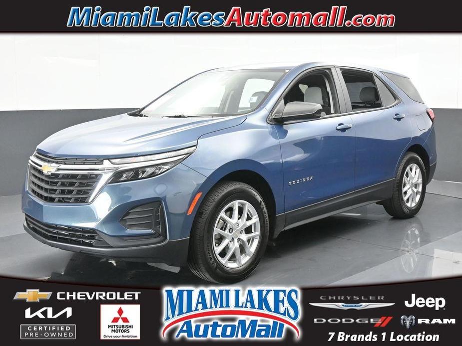 used 2024 Chevrolet Equinox car, priced at $20,987