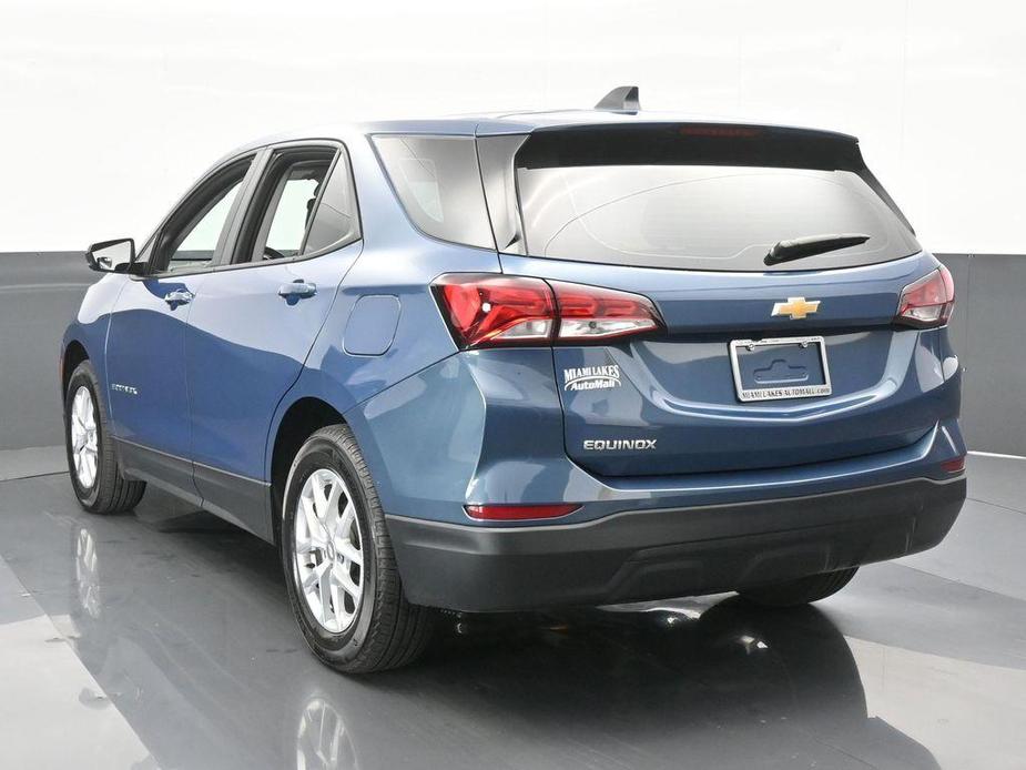 used 2024 Chevrolet Equinox car, priced at $20,987