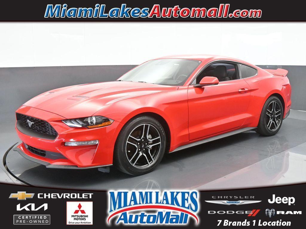 used 2019 Ford Mustang car, priced at $16,777