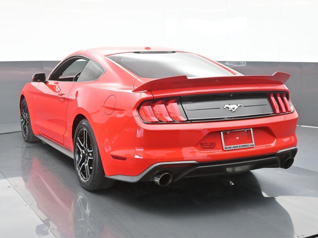 used 2019 Ford Mustang car, priced at $16,777