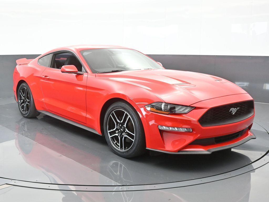 used 2019 Ford Mustang car, priced at $16,777