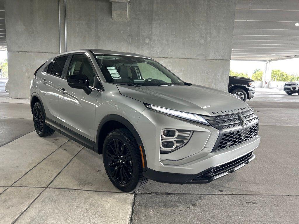 new 2024 Mitsubishi Eclipse Cross car, priced at $25,263