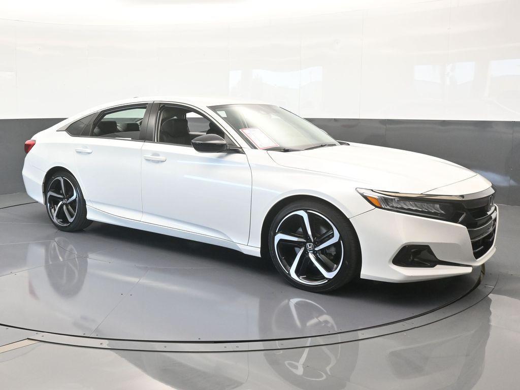 used 2022 Honda Accord car, priced at $22,650