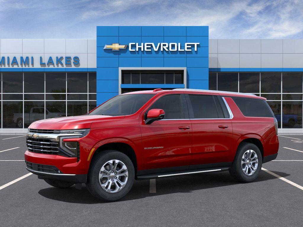 new 2025 Chevrolet Suburban car, priced at $71,070