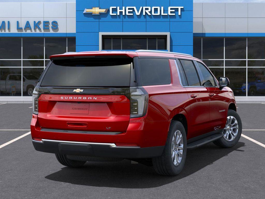 new 2025 Chevrolet Suburban car, priced at $71,070