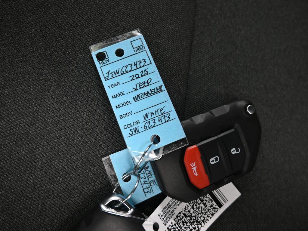 new 2025 Jeep Wrangler car
