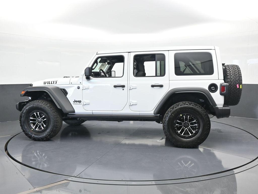new 2025 Jeep Wrangler car