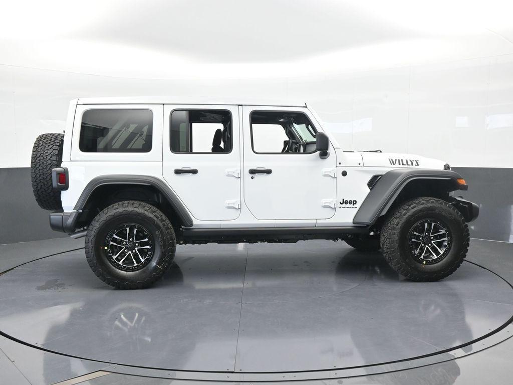 new 2025 Jeep Wrangler car